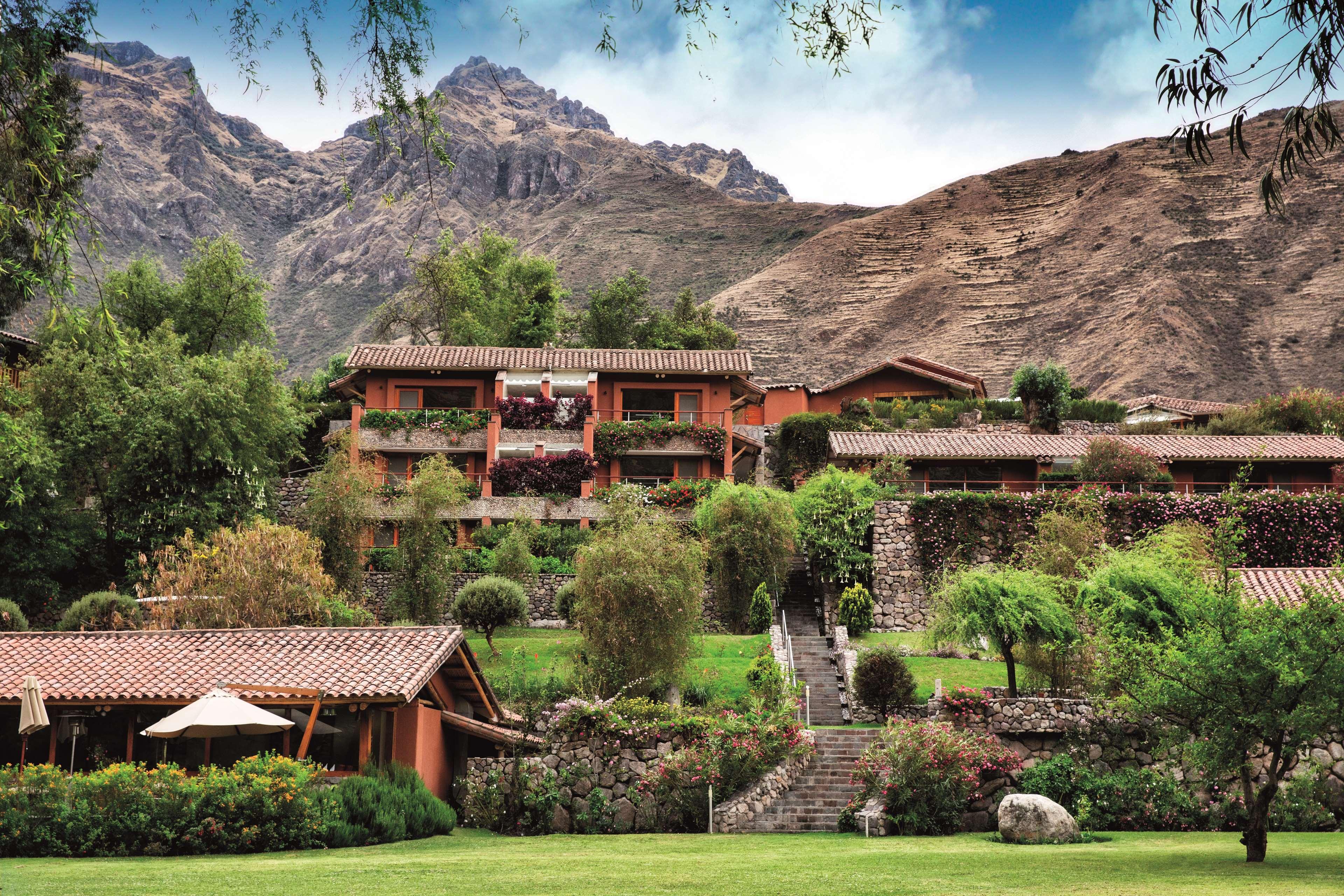 Rio Sagrado, A Belmond Hotel, Sacred Valley Урубамба Экстерьер фото