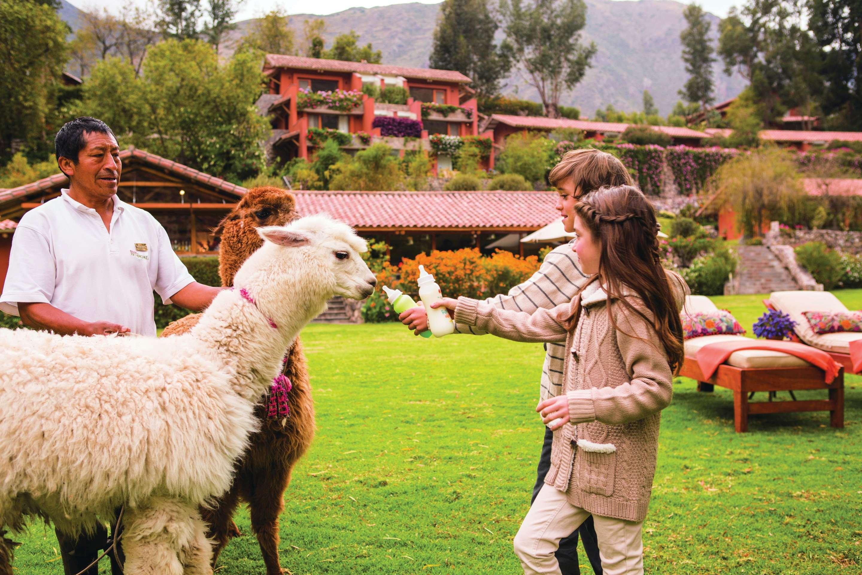 Rio Sagrado, A Belmond Hotel, Sacred Valley Урубамба Экстерьер фото