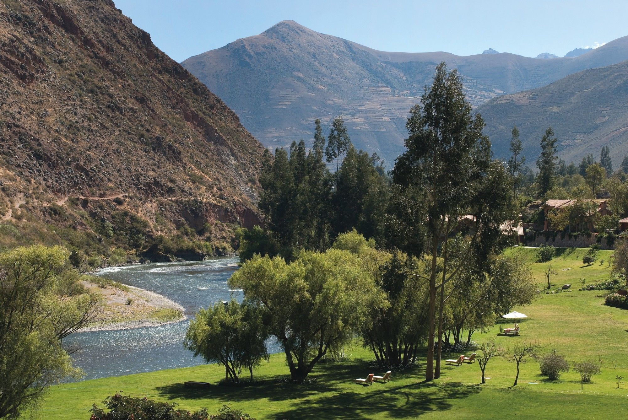 Rio Sagrado, A Belmond Hotel, Sacred Valley Урубамба Экстерьер фото